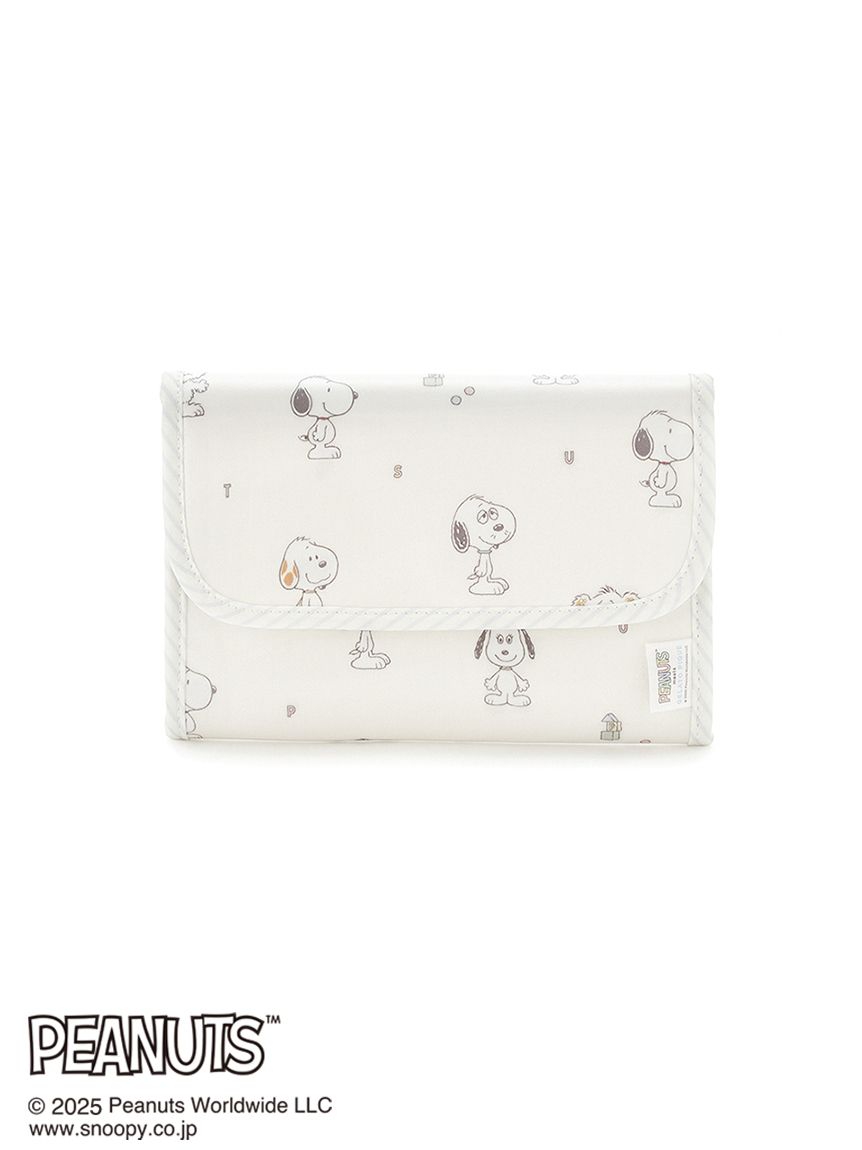 PEANUTS PUPPIES】総柄母子手帳ケースS(母子手帳ケース)｜ルームウェア