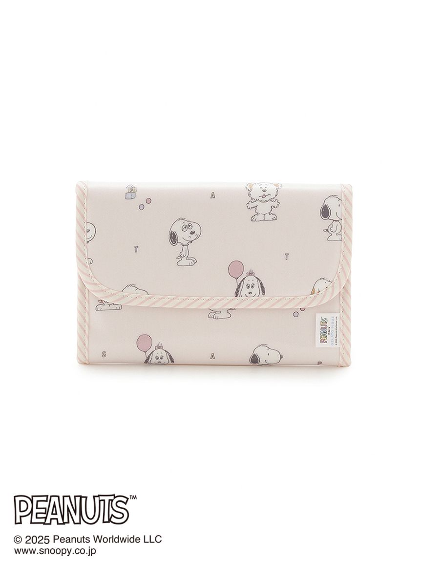 PEANUTS PUPPIES】総柄母子手帳ケースS(母子手帳ケース)｜ルームウェア