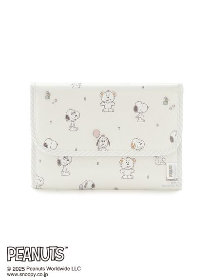PEANUTS PUPPIES】総柄母子手帳ケースM(母子手帳ケース)｜ルームウェア