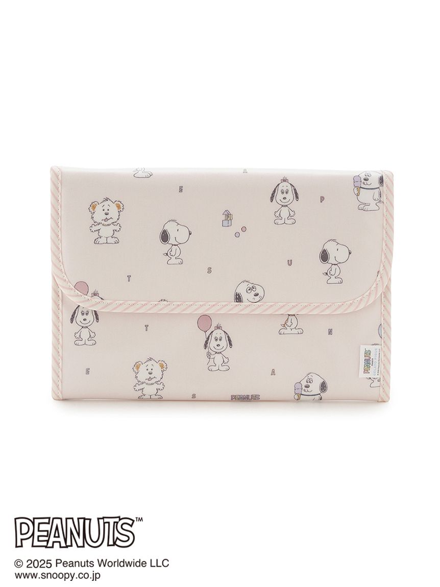 PEANUTS PUPPIES】総柄母子手帳ケースL(母子手帳ケース)｜ルームウェア