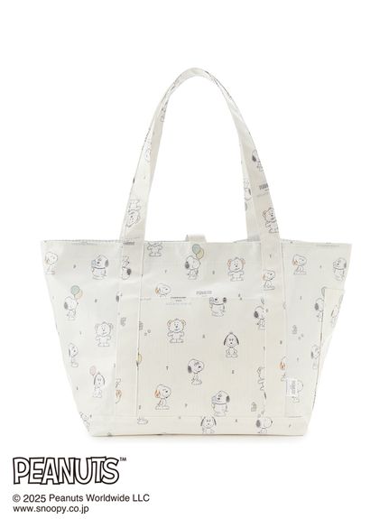 PEANUTS PUPPIES】総柄ママバッグ(バッグ・エコバッグ)｜ルームウェア