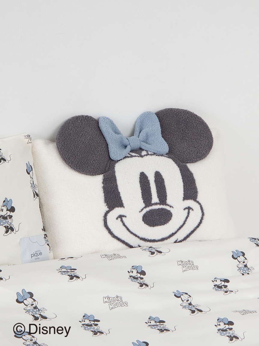 Sleep】Mickey & Minnie/ジャガードピローケース(枕カバー)｜ルーム 