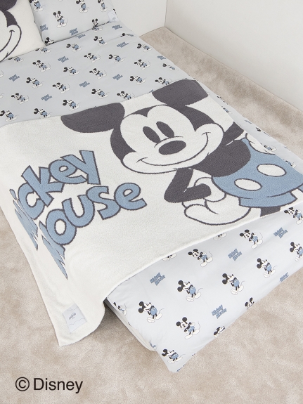 【Sleep】Mickey & Minnie/ジャガードハーフケット