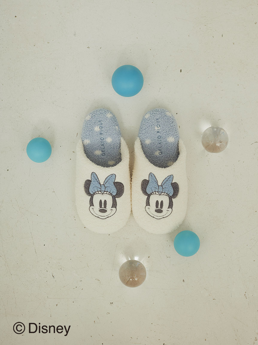 【Sleep】Mickey & Minnie/ルームシューズ