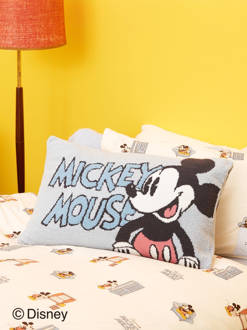 【Sleep】Mickey&Donald/ジャガードピローケース