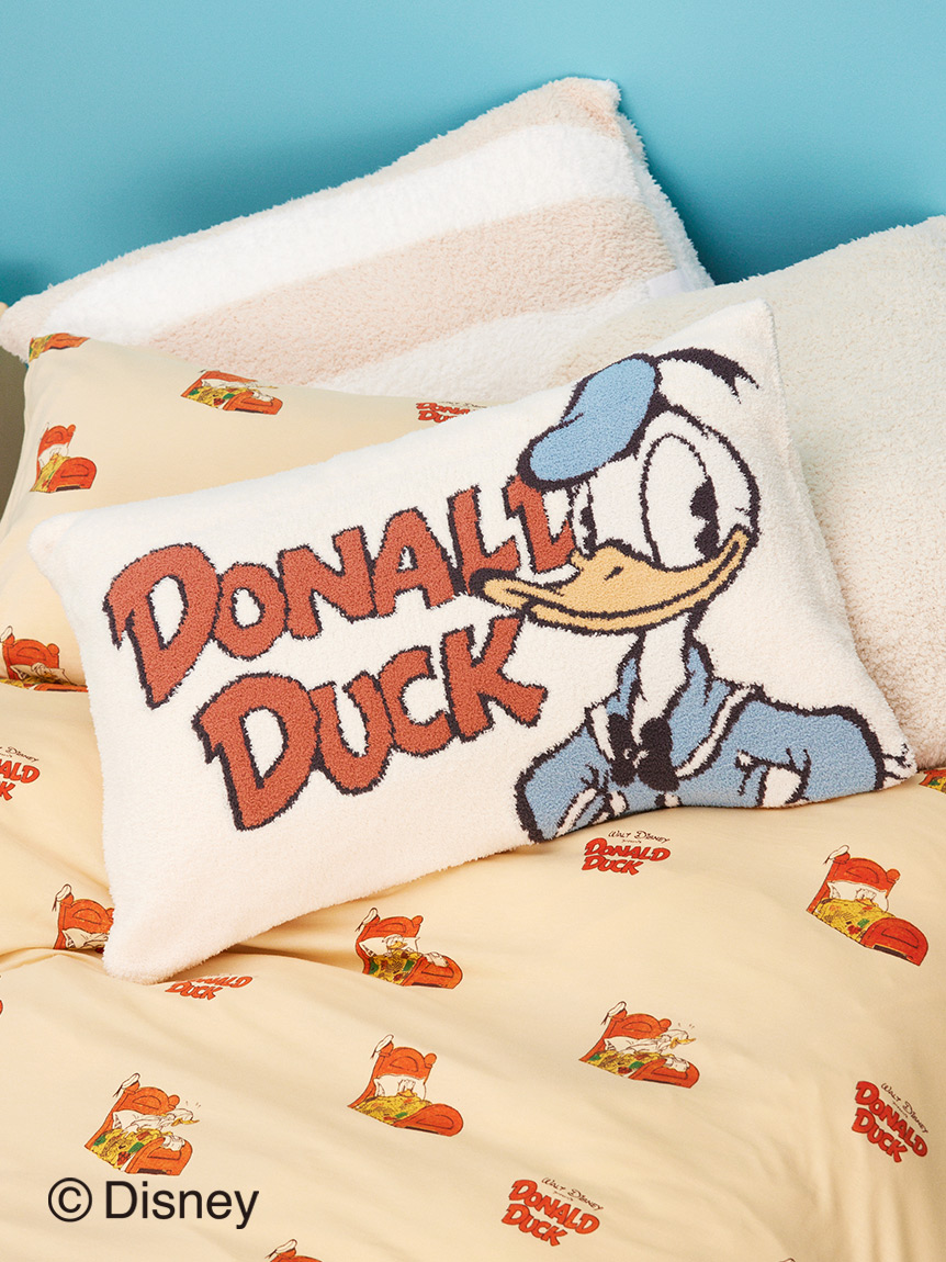 Sleep】Mickey&Donald/ジャガードピローケース(枕カバー)｜ルーム 