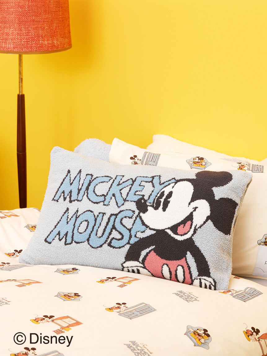【Sleep】Mickey&Donald/ジャガードピローケース