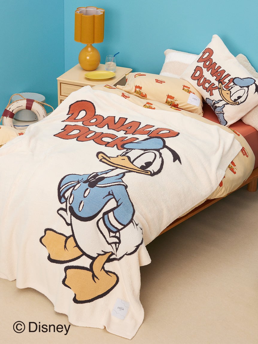 【Sleep】Mickey&Donald/ジャガードマルチカバー