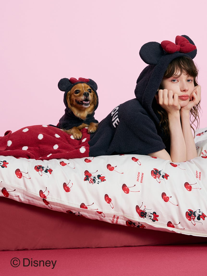 【Sleep】Minnie/バスポンチョ(RED-F)