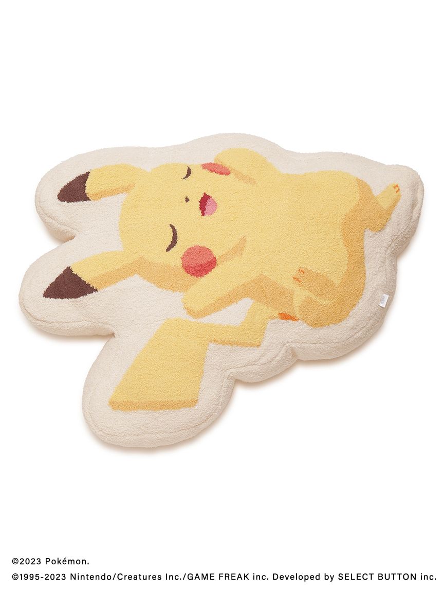 ポケモンスリープ】【Sleep】ベビモコ ピカチュウ クッション(クッション ・グッズ)｜ルームウェア・パジャマ通販のgelatopique（ジェラートピケ）公式サイト