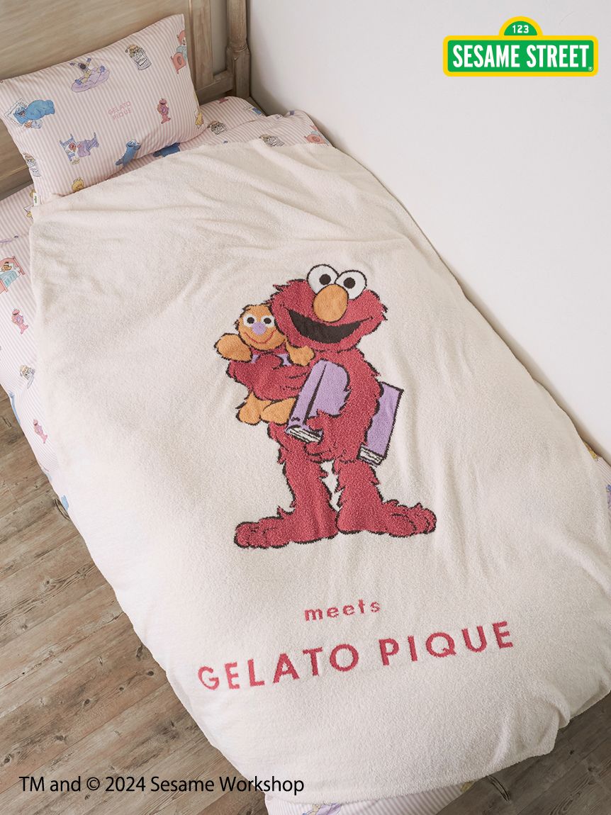 SESAME STREET】【Sleep】ジャガードマルチカバー (ブランケット・タオルケット)｜ルームウェア・パジャマ通販のgelatopique（ジェラートピケ）公式サイト