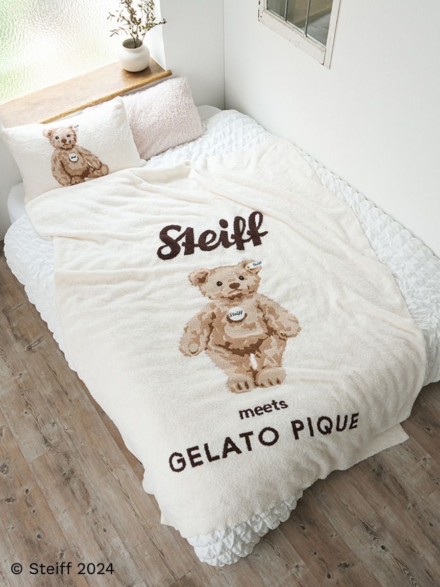 Steiff】【Sleep】ジェラートJamesジャガードマルチカバー (ブランケット・タオルケット)｜ルームウェア・パジャマ通販のgelatopique（ジェラートピケ）公式サイト