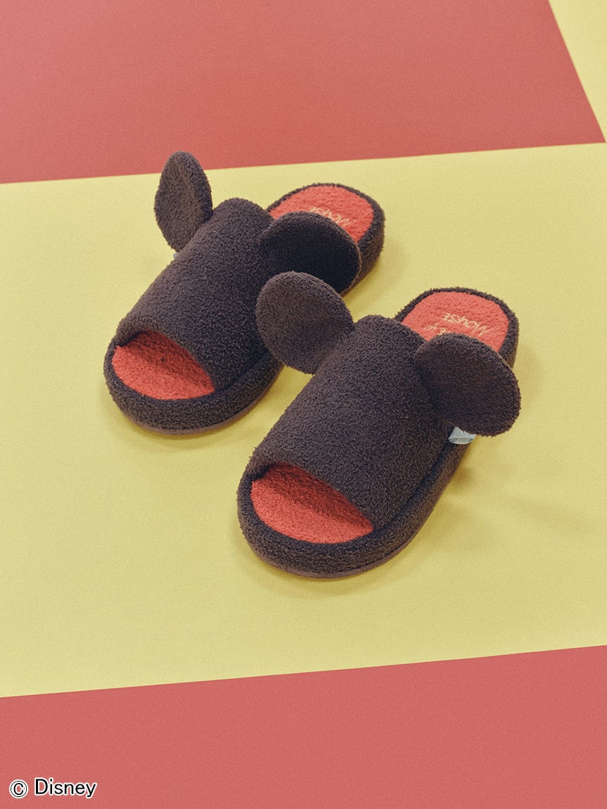 ジェラートピケ　Minnie/ルームシューズ　ミニー　スリッパ Sleep】Minnie /ルームシューズ(クッション・グッズ)｜ルーム