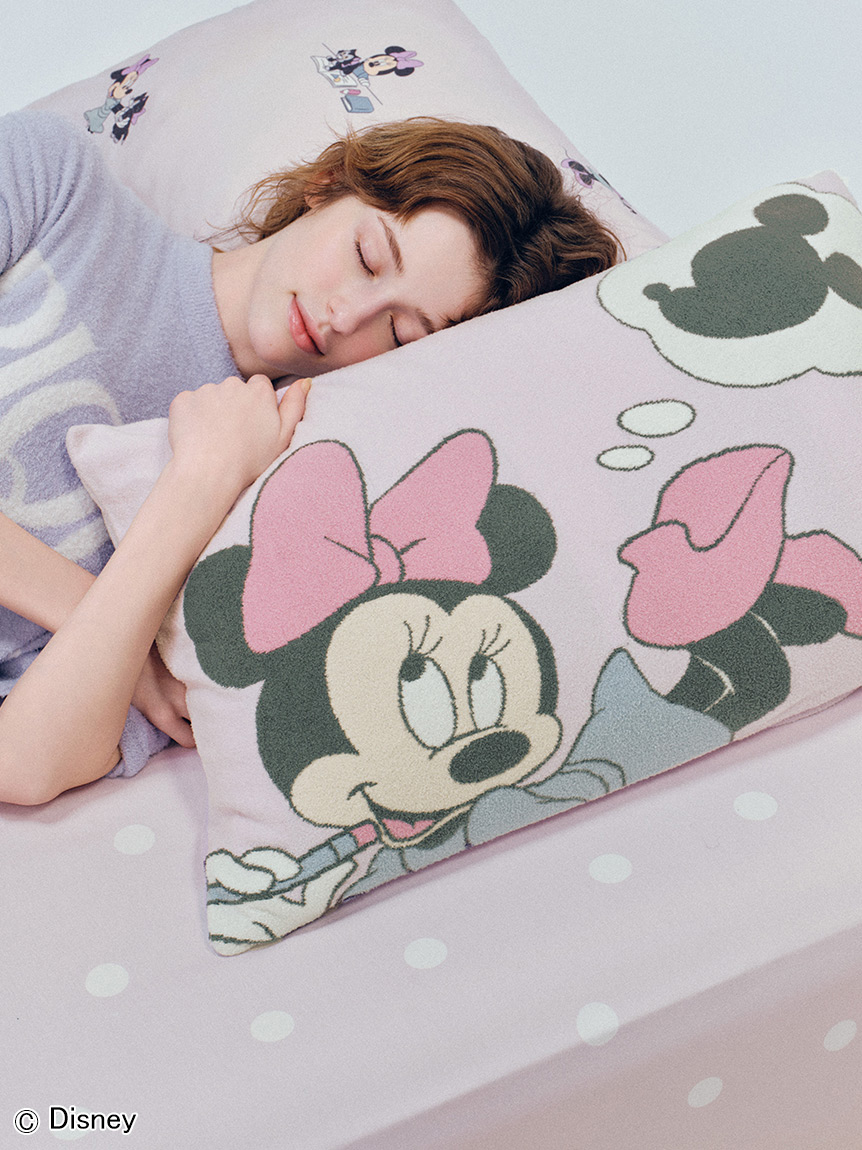 Sleep】Mickey&Donald/ジャガードピローケース(枕カバー