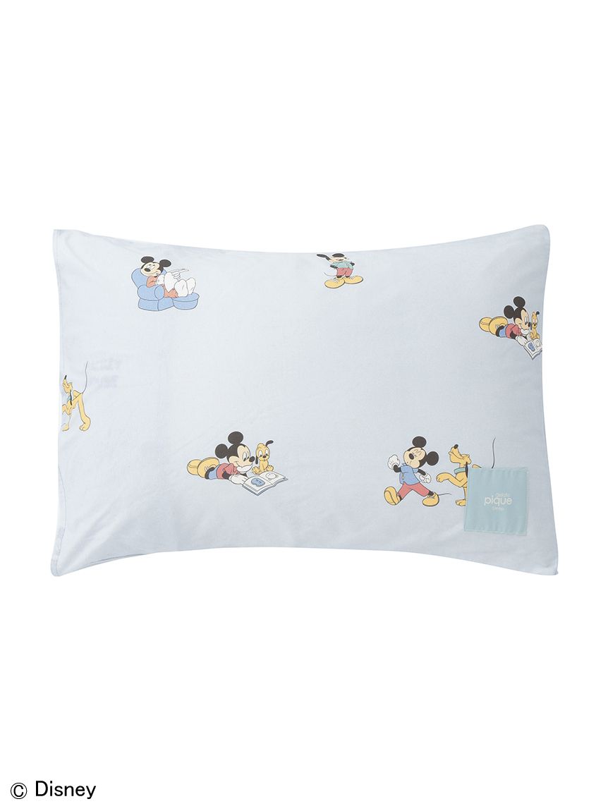 Sleep】Mickey&Minnie / プリントピローケース(枕カバー