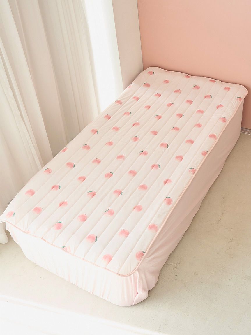 Sleep】ラビットエコファー 足入れ敷パッド(ダブル）(ボックス