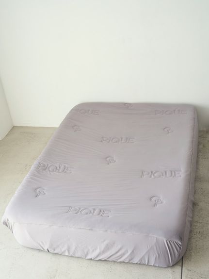 ジェラートピケ　ボックスシーツ　もこもこ　シングル gelato pique｜【Sleep】ストロベリー柄BOXシーツ(シングル