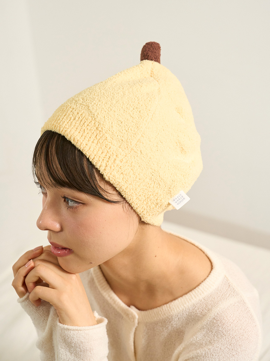 Sleep】フルーツモチーフ吸水キャップ(クッション・グッズ