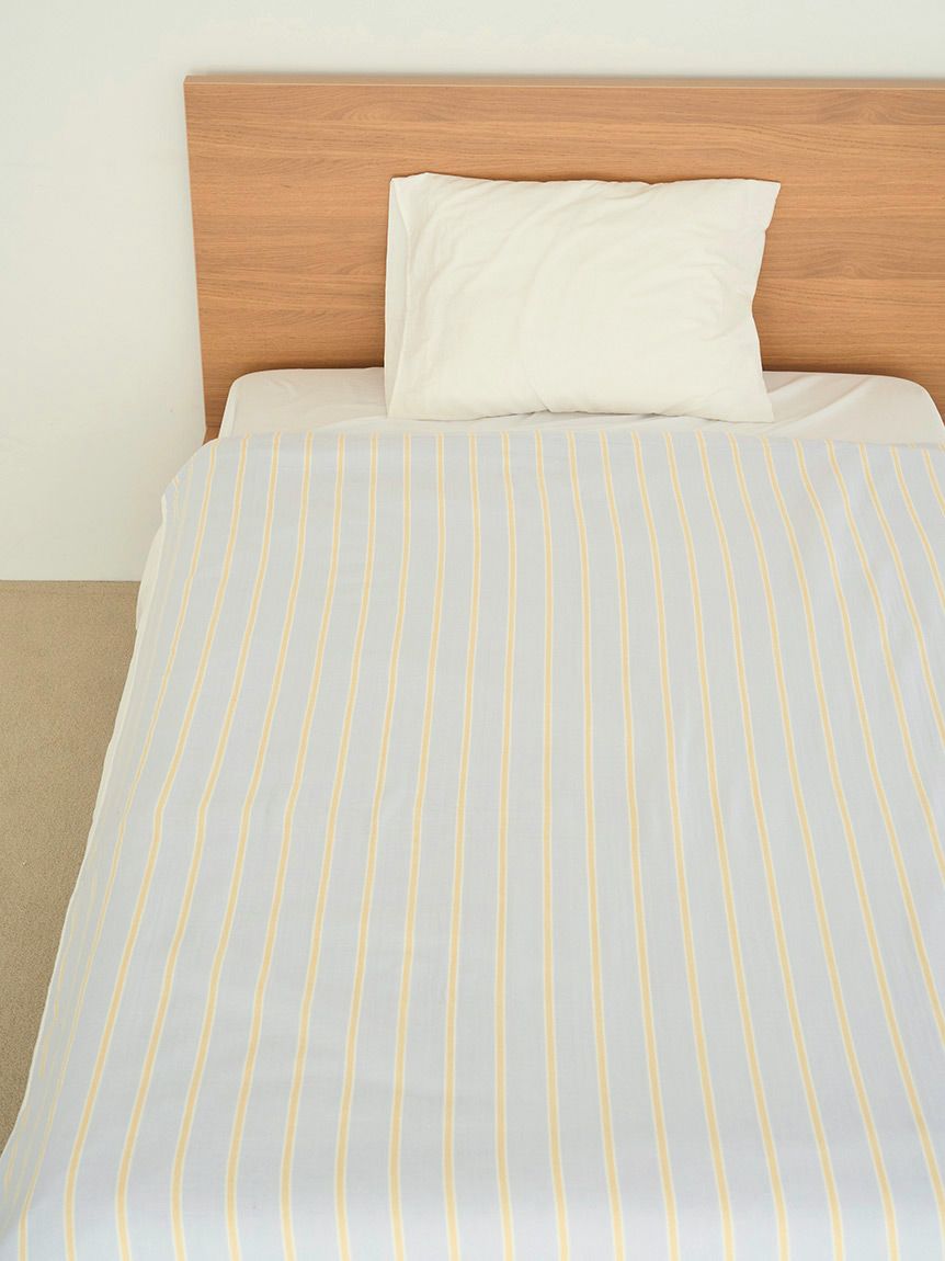 ジェラードピケ【sleep】ストライプロゴ今治タオルケット 新品2025 Sleep】ストライプロゴ 今治タオルケット(ブランケット