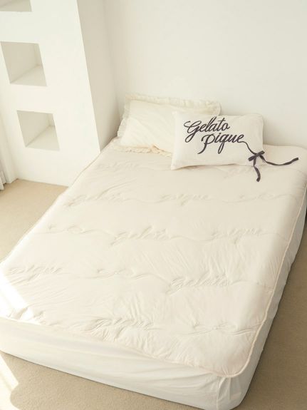 ジェラートピケ　Sleep　Mickey/接触冷感敷きパッド　セミダブル　シーツ 楽天市場】ジェラートピケ gelato pique Sleep Mickey&Minnie