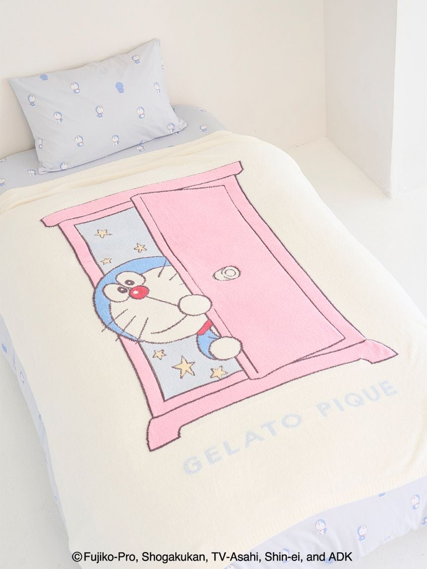 ドラえもん】【Sleep】ジャガードマルチカバー(ブランケット