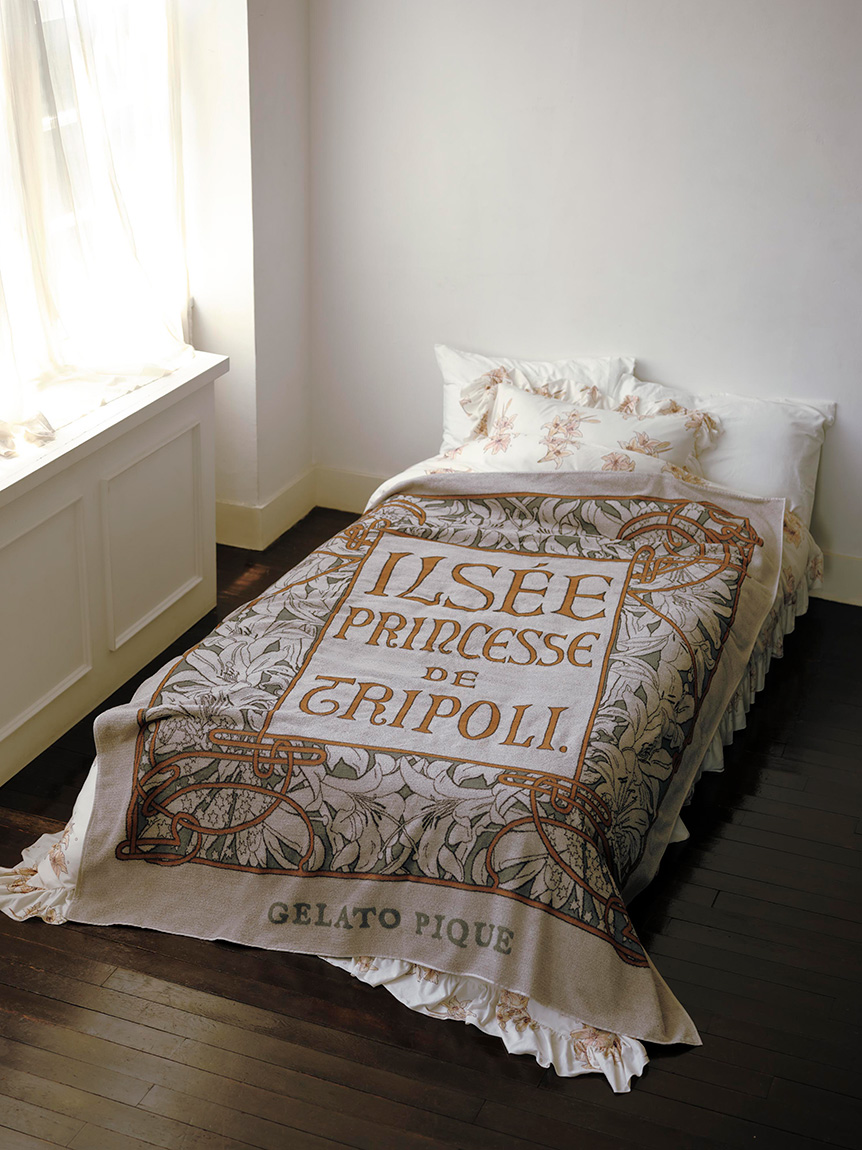 MUCHA】【Sleep】トリポリの姫君イルゼタオルケット(ブランケット