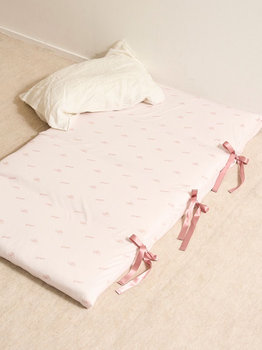 ごろね出品 ONLINE限定】【Sleep】モノグラム柄 ごろ寝クッション