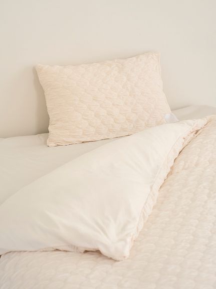 Sleep】くしゅくしゅ 2点セット（シングル）(寝具セット