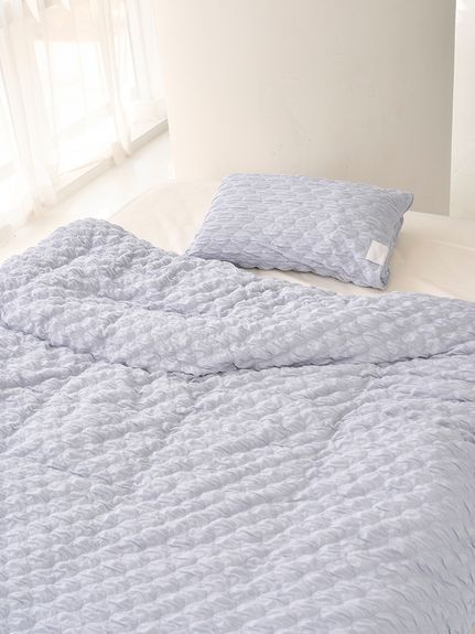 Sleep】くしゅくしゅ 2点セット（ダブル）(寝具セット)｜ルームウェア