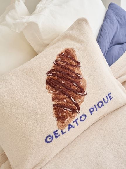 GELATO PIQUE テディベアルームウェアセット　タグ付き　ホワイト gelato pique 出産祝い 「ラッピング済み」「BABY」パウダーベア