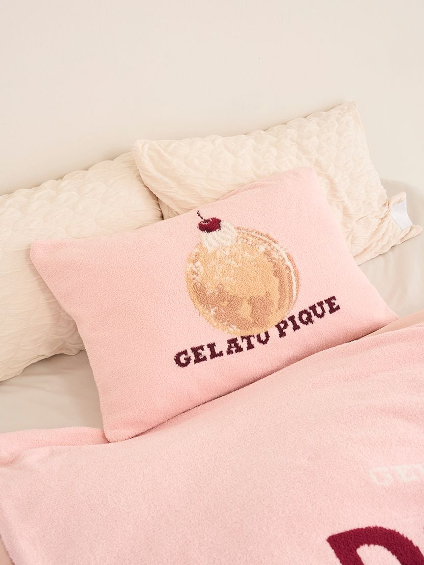 ジェラートピケ「Sleep」「HOLIDAY」ハートジャガードピローケース 2枚 セール】【Sleep】APPLE PIE & BUTTER ジャガードピローケース