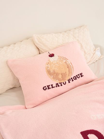 美品 ジェラートピケ シングル　リボンデザイン 2点　掛け布団カバー＋枕ケース 楽天市場】20％OFF ジェラートピケ スリープ リボンロゴ敷き