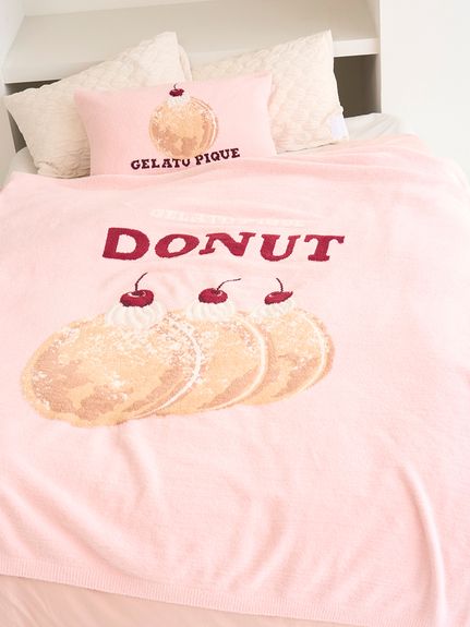 ギフトに最適☆ gelato pique【Sleep】ジェラート マルチカバー Sleep】スイーツ ジャガードマルチカバー(ブランケット
