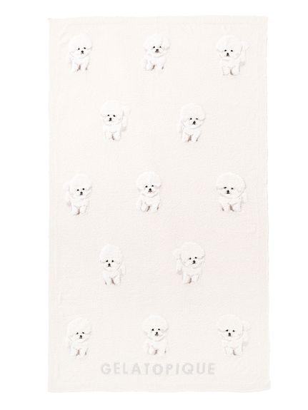 Sleep】モチーフジャガードマルチカバー(ブランケット・タオルケット