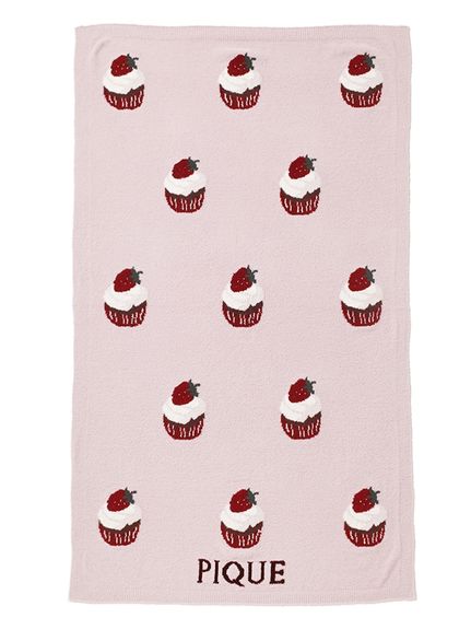 Sleep】モチーフジャガードマルチカバー(ブランケット