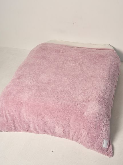 ★新品未使用　ジェラートピケスリープ　ハート　ダブル　掛けカバー　ピンクベージュ gelato pique Sleep（ジェラートピケスリープ）の「【Sleep