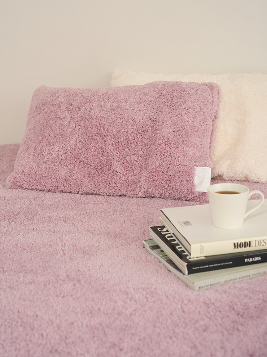 Sleep】モコモコ ボックスシーツ(ダブル)(ボックスシーツ・敷き Sleep】モコモコ ボックスシーツ(ダブル)(ボックスシーツ・敷き