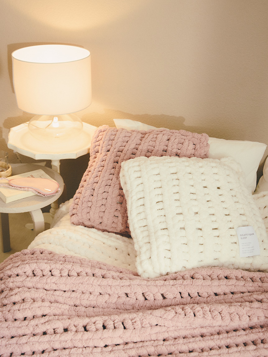 新品ジェラートピケJOEL ROBUCHONニットマルチカバーブランケット毛布 新品ジェラートピケJOEL ROBUCHONニットマルチカバー