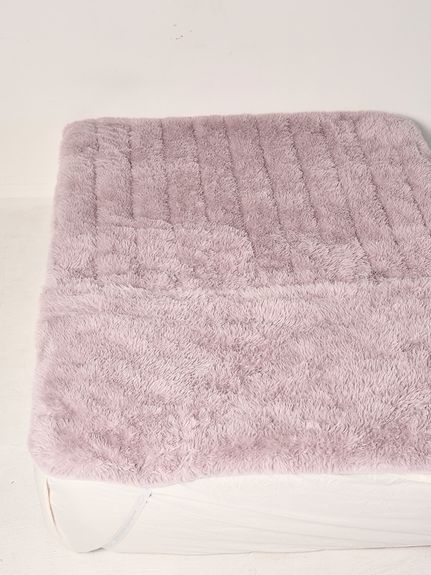 Sleep】足入れ敷きパッド（シングル）(ボックスシーツ・敷きパッド