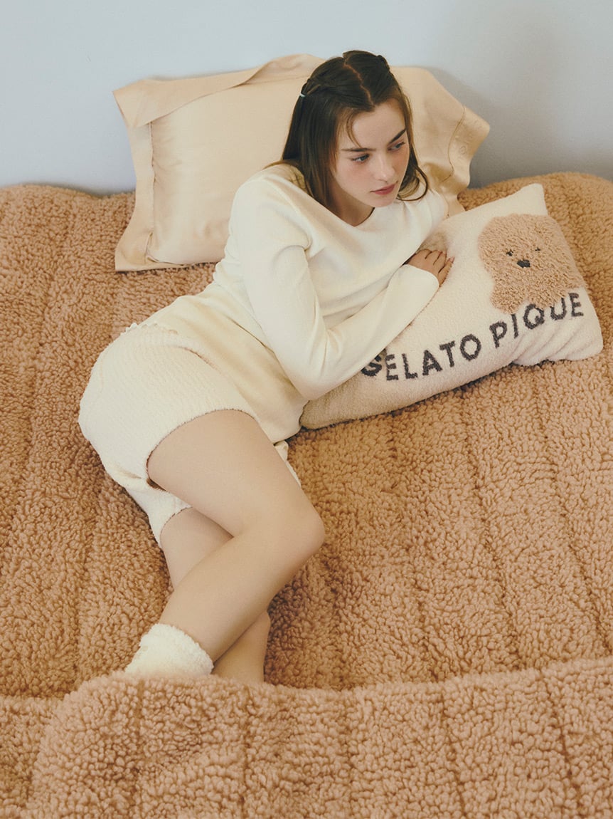 gelato pique Sleep ふわふわマットシーツ新品未使用♡ ボックスシーツ・敷きパッド ( ベッドリネン)｜ルームウェア
