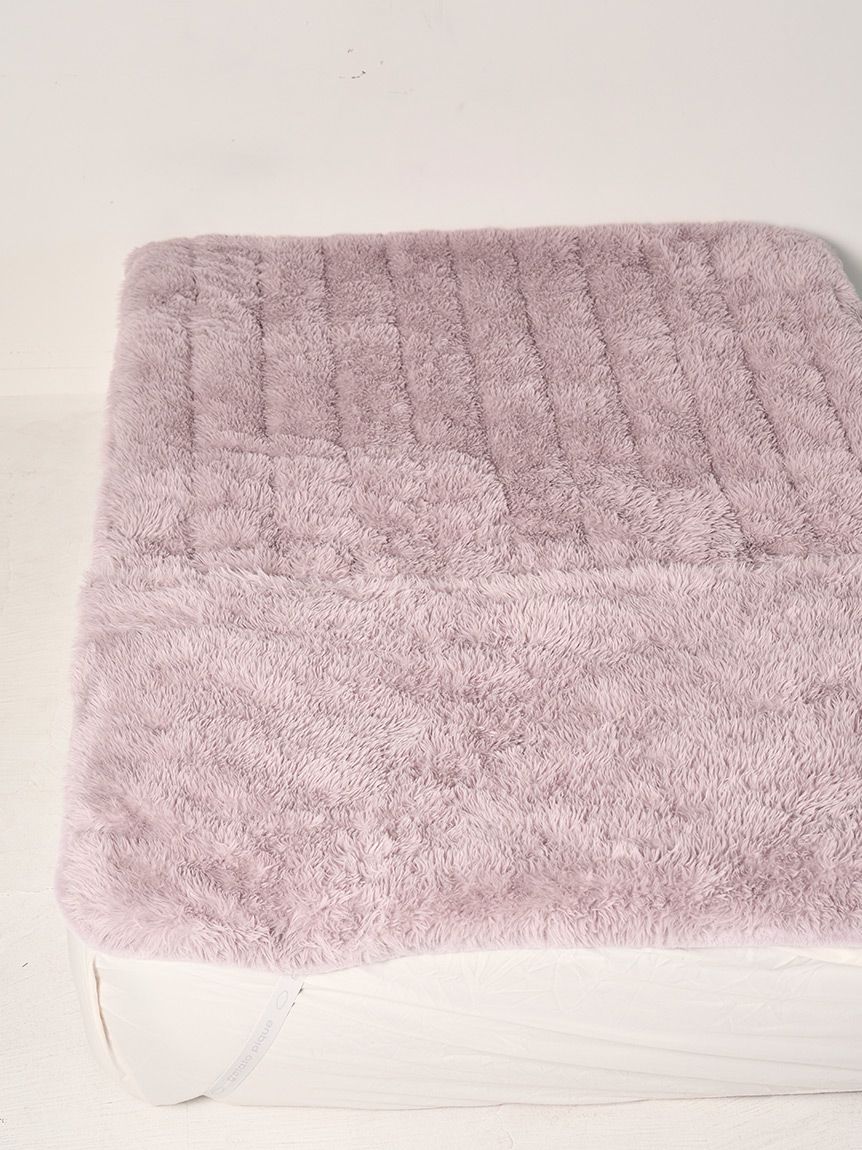 Sleep】足入れ敷きパッド（ダブル）(ボックスシーツ・敷きパッド