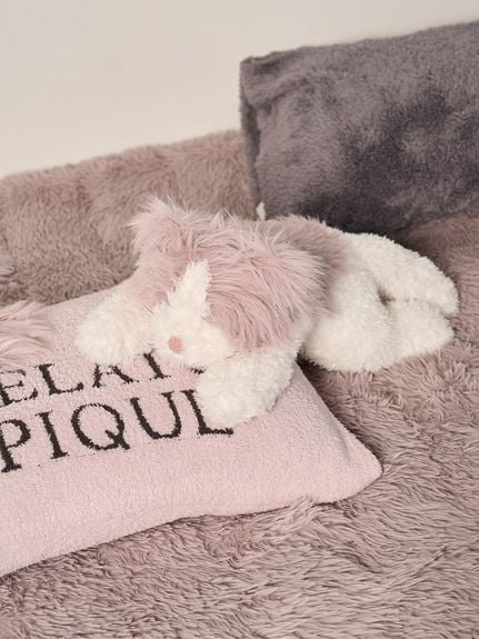 ジェラートピケ CAT柄毛布 Sleep】CAT3柄 ジャガードマルチカバー(ブランケット