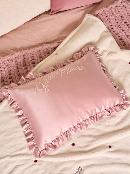 カシウェア　ピローケース　ピンク　DREAM RELAX PILLOW CASE / DREAM(M カバーのみ pink/white): HOME