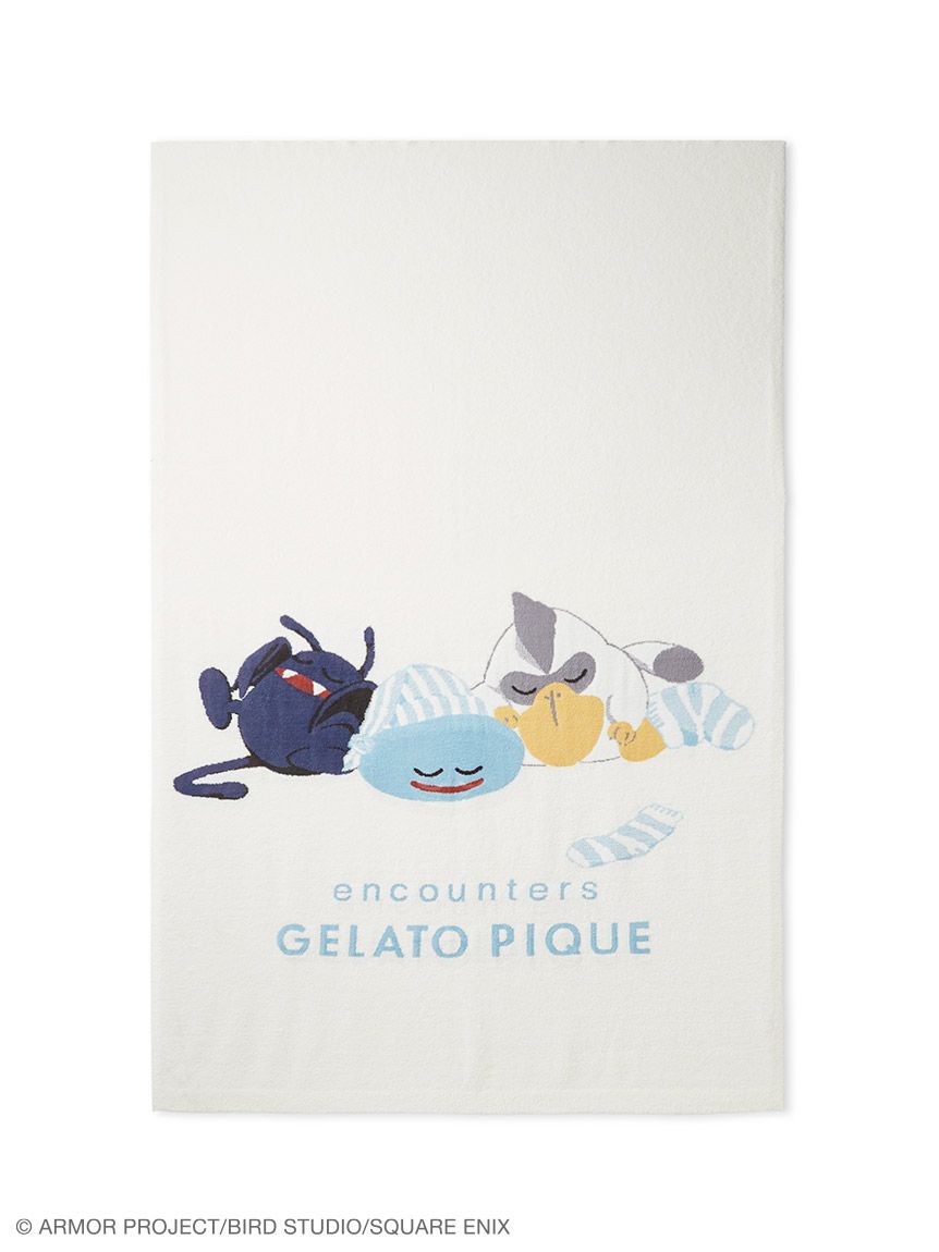 ジェラートピケ　ドラゴンクエストコラボ　ジャガードマルチカバー gelato pique｜【ドラゴンクエスト】【Sleep】ジャガードマルチ