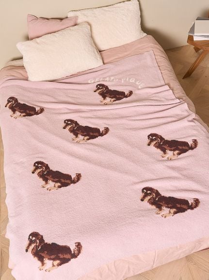 <<未使用・未開封>>ジェラートピケ ブランケット＋ルームシューズ 2点セット gelato pique｜【ラッピング済み】【BABY】ベアブランケット