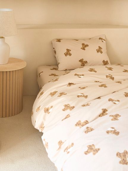 gelatopique パンダ柄 掛布団& 枕カバー　2点セットシングルサイズ Sleep】(ダブル)パンダモチーフ寝具2点SET | ジェラート ピケ(gelato