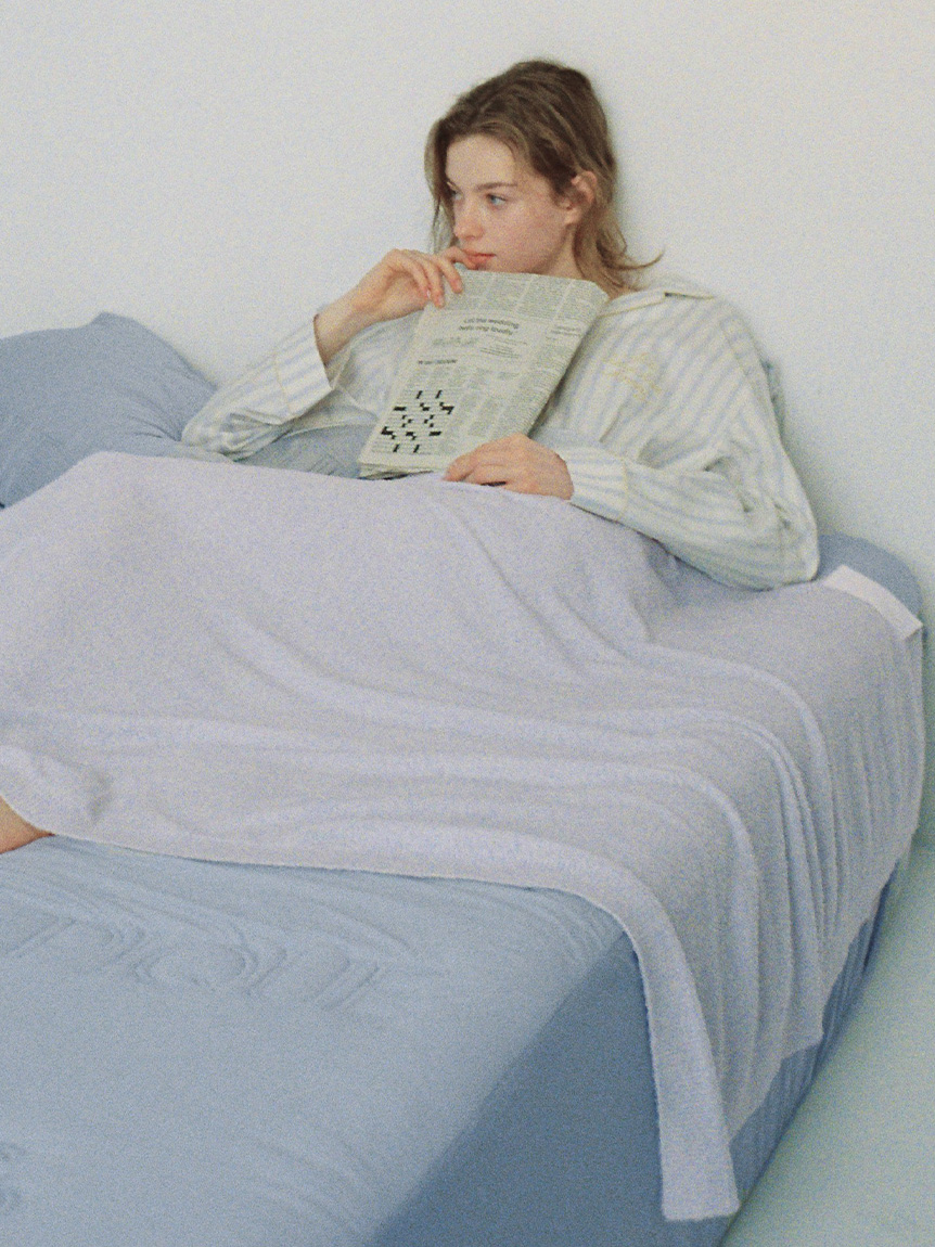 LEONARD ハーフケット Sleep】スムーズィー ハーフケット(ブランケット・タオルケット