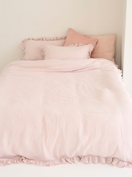 専用♡gelato pique☆ベッド用ボックスシーツ ピンク Sleep】ストロベリー柄3点セット（シングル）（ベッドリネン