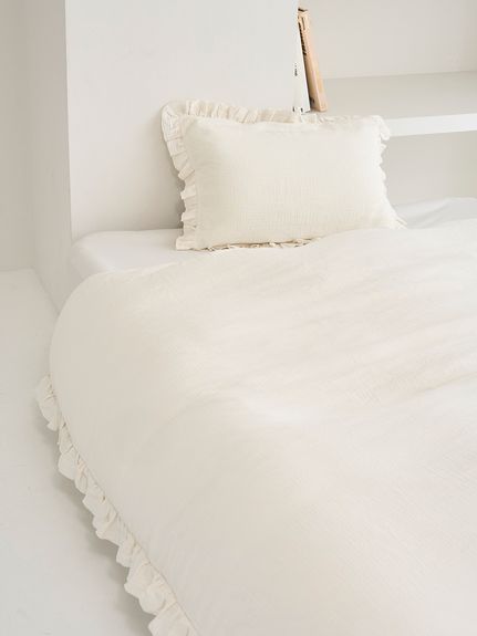 GELATO PIQUE ベッドクッション 40x55cm ベッドリネン ｜ルームウェア・パジャマ通販のgelatopique（ジェラート