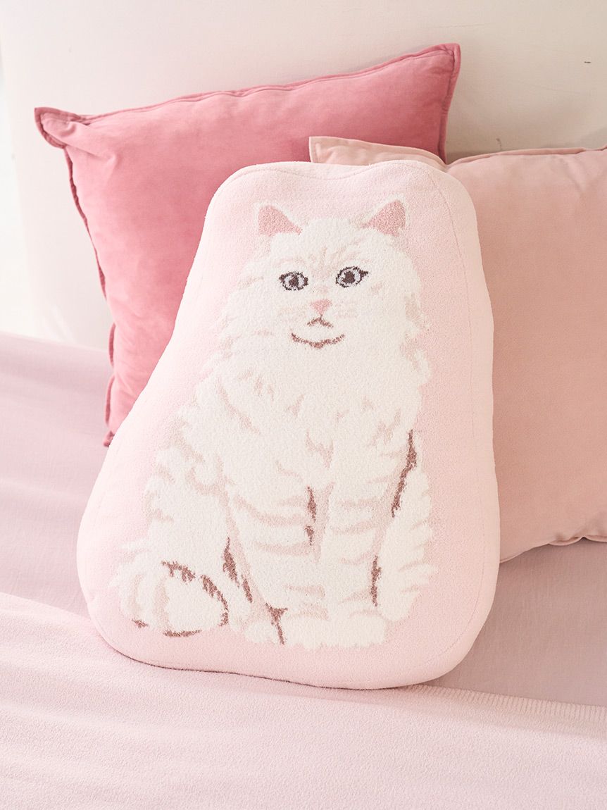 Sleep】エアリーモコキャットダイカットクッション(クッション・グッズ